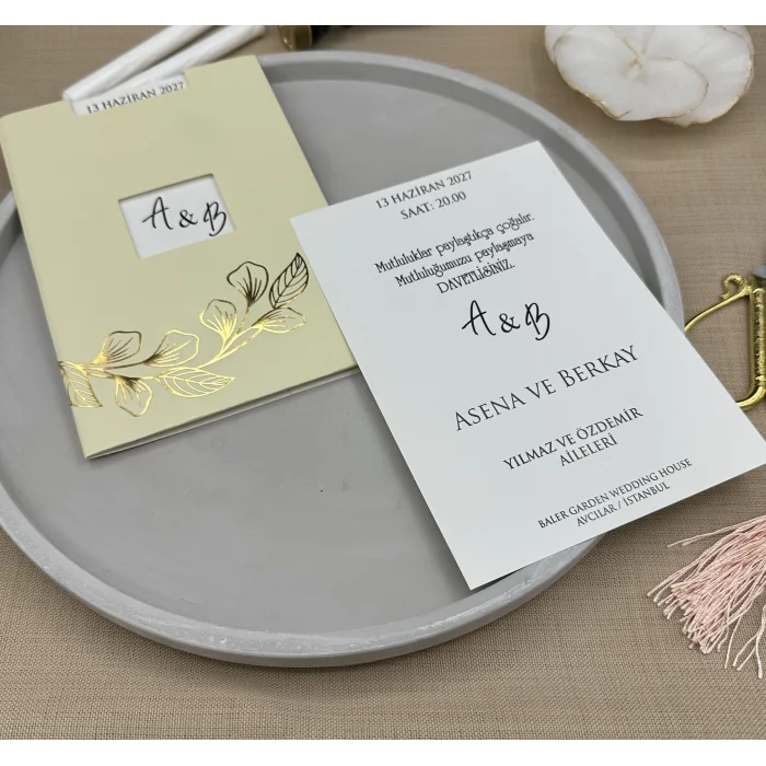 Tekirdağ Davetiye Ekonomik 1048