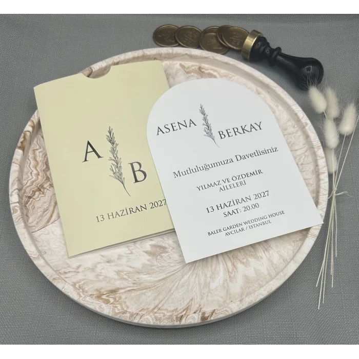 Tekirdağ Davetiye Ekonomik 1061