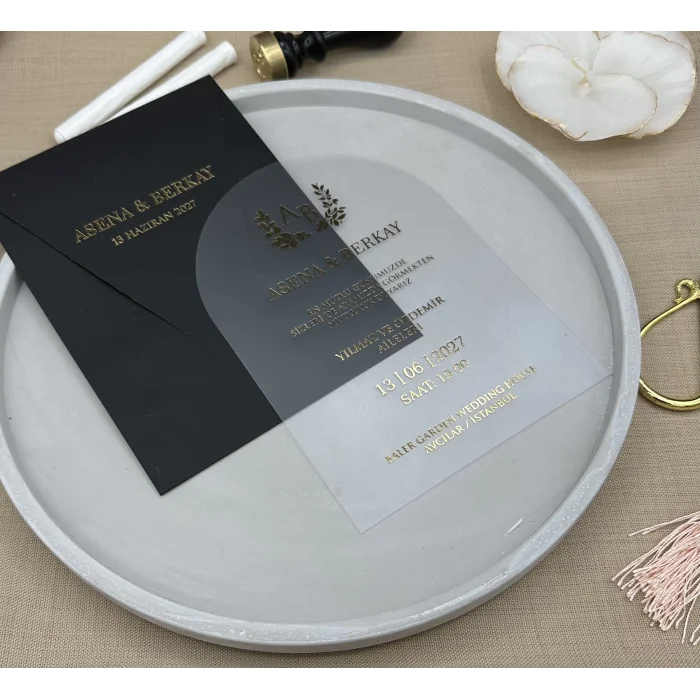 Tekirdağ Davetiye Şeffaf1063