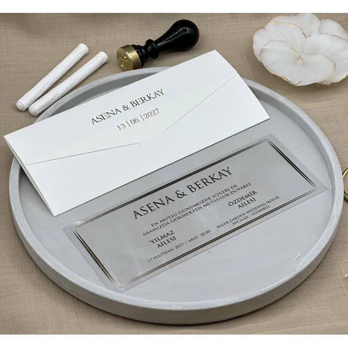 Tekirdağ Davetiye Lüks 1035