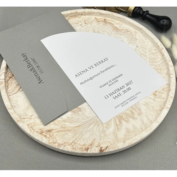 Tekirdağ Davetiye Lüks 1038