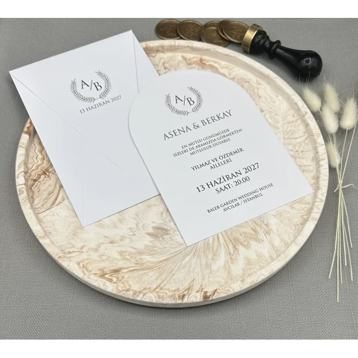 Tekirdağ Davetiye Lüks 1050