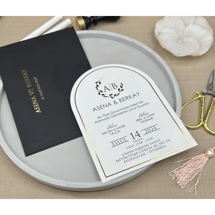 Tekirdağ Davetiye Lüks 1051