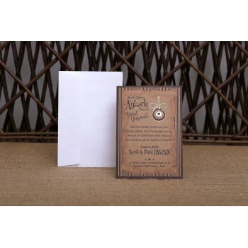 Aras Sünnet Davetiyesi 4856 (100 Adet)