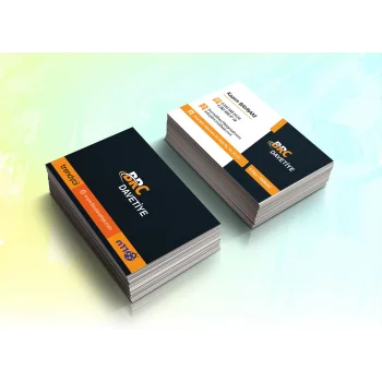 CYM Çift Yön Baskılı Kartvizit