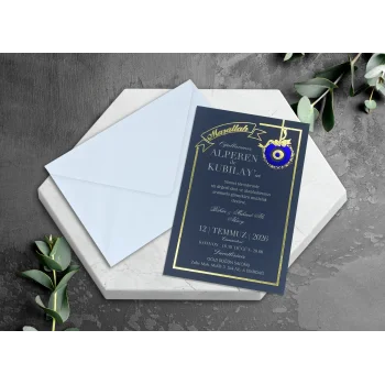 Egehan Sünnet Davetiyesi 1041