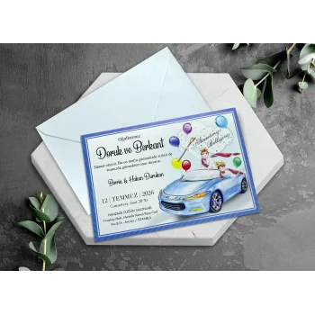 Egehan Sünnet Davetiyesi 1178