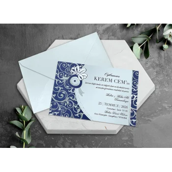 Egehan Sünnet Davetiyesi 1187