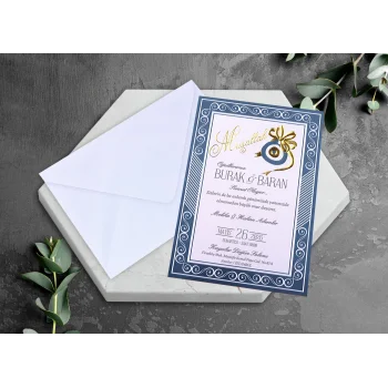 Egehan Sünnet Davetiyesi 1188