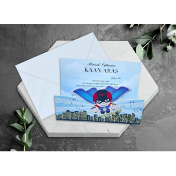 Egehan Sünnet Davetiyesi 1195