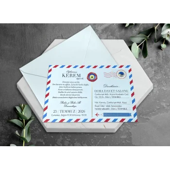 Egehan Sünnet Davetiyesi 1196