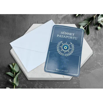 Egehan Sünnet Davetiyesi 1219