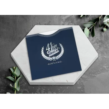 Egehan Sünnet Davetiyesi 1257