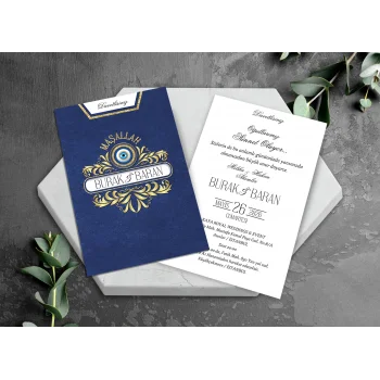 Egehan Sünnet Davetiyesi 1258