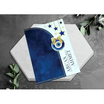 Egehan Sünnet Davetiyesi 1261