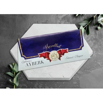 Egehan Sünnet Davetiyesi 1262