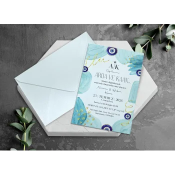 Egehan Sünnet Davetiyesi 1264