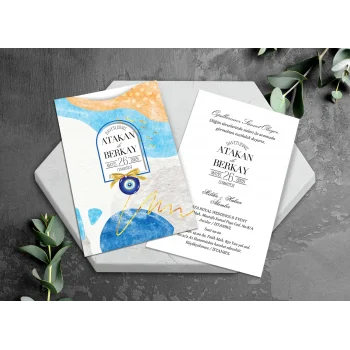 Egehan Sünnet Davetiyesi 1265