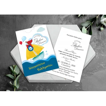 Egehan Sünnet Davetiyesi 1266