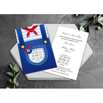 Egehan Sünnet Davetiyesi 1267