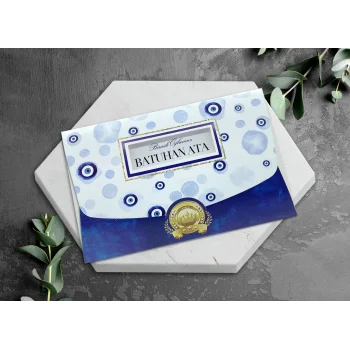 Egehan Sünnet Davetiyesi 1269