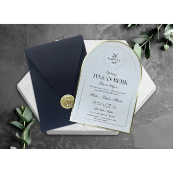 Egehan Sünnet Davetiyesi 1271