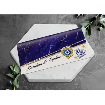 Egehan Sünnet Davetiyesi 1272