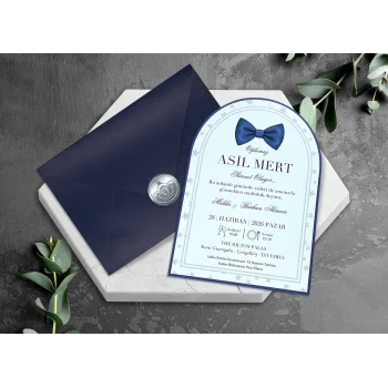 Egehan Sünnet Davetiyesi 1274