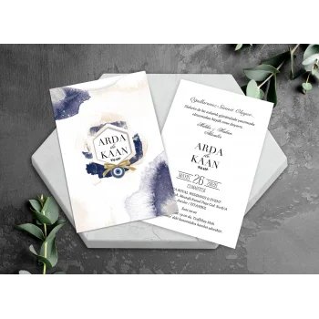 Egehan Sünnet Davetiyesi 1277