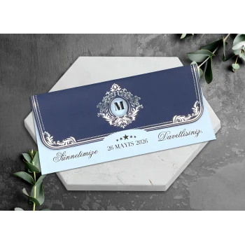 Egehan Sünnet Davetiyesi 1278