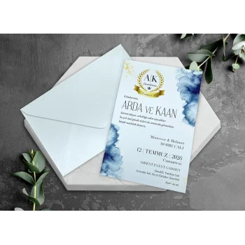 Egehan Sünnet Davetiyesi 1279