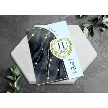 Egehan Sünnet Davetiyesi 1285