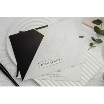 Ekonom Düğün Davetiyesi 9152