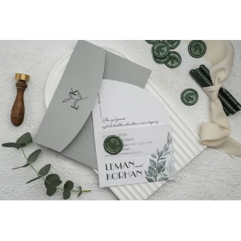 Ekonom Düğün Davetiyesi 9273 Mühürsüz Fiyatı