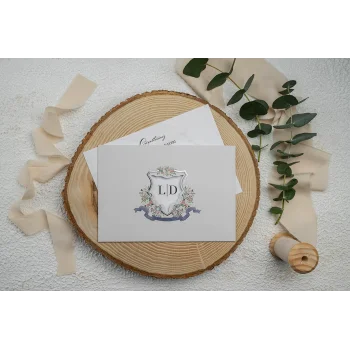 Ekonom Düğün Davetiyesi 9301