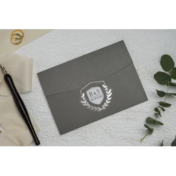 Ekonom Düğün Davetiyesi 9304