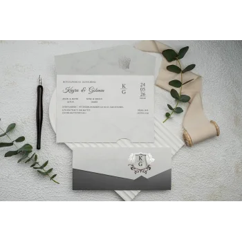 Ekonom Düğün Davetiyesi 9312