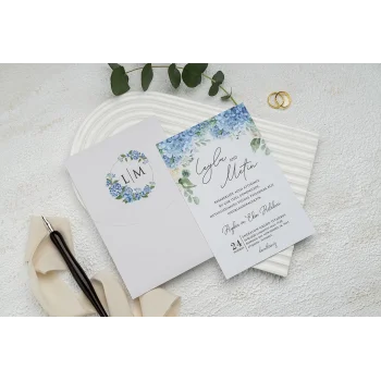 Ekonom Düğün Davetiyesi 9327