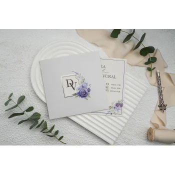 Ekonom Düğün Davetiyesi 9333