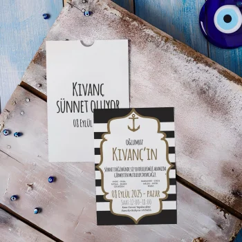 Ekonomik Sünnet Davetiyesi 2465