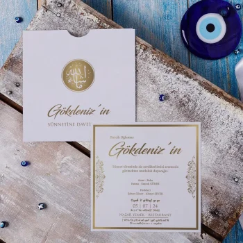 Ekonomik Sünnet Davetiyesi 2466