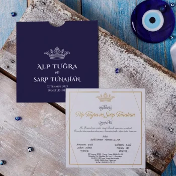 Ekonomik Sünnet Davetiyesi 2468