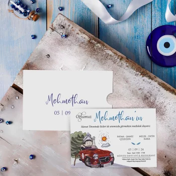 Ekonomik Sünnet Davetiyesi 2471