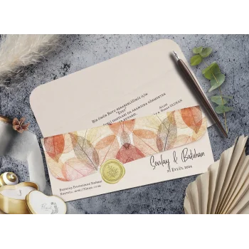 Elegance Yeni Ekonomik Davetiye 7001