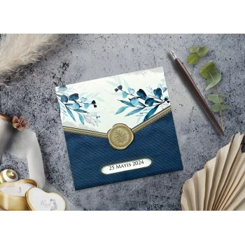 Elegance Yeni Ekonomik Davetiye 7003