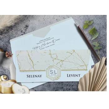 Elegance Yeni Ekonomik Davetiye 7004