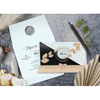 Elegance Yeni Ekonomik Davetiye 7005