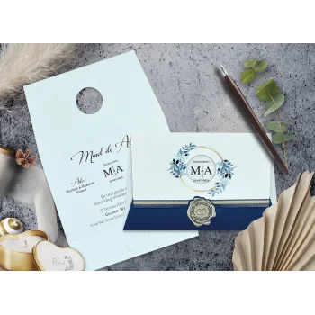 Elegance Yeni Ekonomik Davetiye 7009