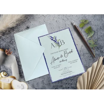 Elegance Yeni Ekonomik Davetiye 7010