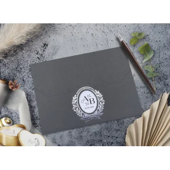 Elegance Yeni Ekonomik Davetiye 7013